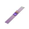 Adjustable Watchband Replacement Compatible for Amazfit GTR 47mm, Stainless Steel Band Replacement (Colorful) view 4