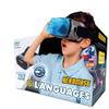 HeroMask VR Headset Language Games Gift for Kids 512 300+ Words, 6 Languages: Spanish, English, Chinese & More | Award-Winning Virtual Reality Educational Toy for Birthday or Christmas view 1