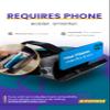 HeroMask VR Headset Language Games Gift for Kids 512 300+ Words, 6 Languages: Spanish, English, Chinese & More | Award-Winning Virtual Reality Educational Toy for Birthday or Christmas view 2