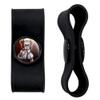 GRAPHICS & MORE Batman Arkham Asylum Video Game Harley Quinn Headphone Earbud Cord Wrap - Charging Cable Manager - Wire Organizer Set of 2 - Black view 1