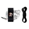 GRAPHICS & MORE Batman Arkham Asylum Video Game Harley Quinn Headphone Earbud Cord Wrap - Charging Cable Manager - Wire Organizer Set of 2 - Black view 2