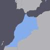 Morocco GPS Map for Garmin Devices on microSD view 1