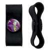 GRAPHICS & MORE Batman Joker Character Headphone Earbud Cord Wrap - Charging Cable Manager - Wire Organizer Set of 2 - Black view 1