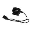 BANVIE OBD Power USB Cable for Dash Camera & GPS,24 Hours Surveillance/Acc Mode with Switch Button view 2