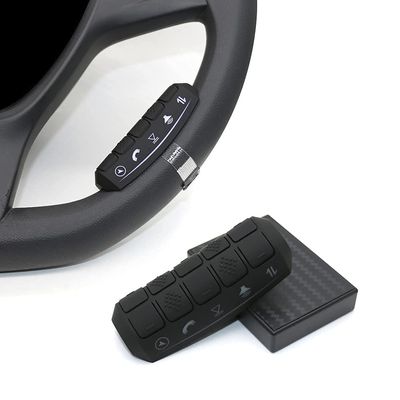 Car Steering Wheel Control DVD Button Universal Wireless Android GPS Navigation Car Steering Wheel Remote Control Buttons