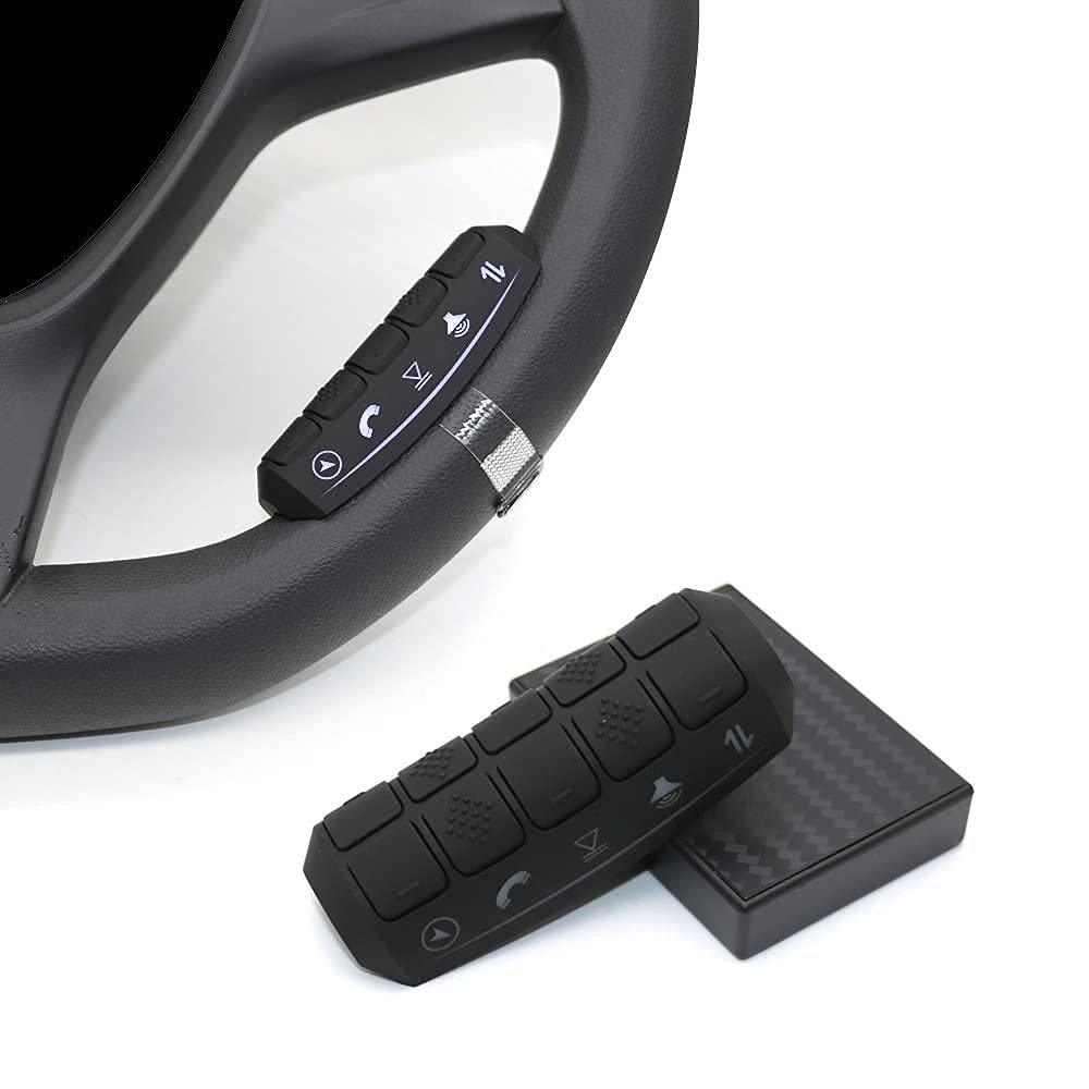 Car Steering Wheel Control DVD Button Universal Wireless Android GPS Navigation Car Steering Wheel Remote Control Buttons