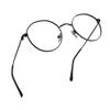 LifeArt Blue Light Blocking Glasses, Anti Eyestrain, Computer Reading Glasses, Gaming Glasses, TV Glasses for Women Men, Stylish Unisex Alloy Round Frame (Black, 0.75 Magnification) view 1