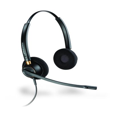Plantronics EncorePro HW520 Premium Binaural Headset (Renewed)