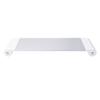 Aluminum Alloy Desktop Monitor Stand Space Bar Non-Slip Laptop Stand Riser with 4-Ports USB Charging for iMac, MacBook Pro, Air (White UK Plug) view 2