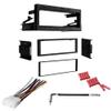CACH KIT862 Bundle with Car Stereo Installation Kit for 1995  2002 Chevrolet Tahoe  in Dash Mounting Kit, Harness, Antenna Adapter for Single Din Radio Receivers (4 Item) view 1