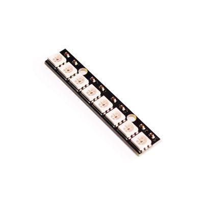 10PCS/LOT 8 Channel WS2812 5050 RGB LED Lights Built-in Full Color-Driven Board