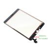 T Phael Black Replacement 7.9" Touch Screen Digitizer Glass for IPAD Mini 3 3rd Genreation A1599 A1600 IC Connector (AT&T/T-Mobile/Sprint/Verizon) Without Home Button GSM CDMA Repair Kit view 2
