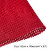 uxcell Red Speaker Mesh Grill Cloth (not Cane Webbing) Stereo Box Fabric Dustproof Cloth 100cm x 160cm 40 inches x 63 inches view 2