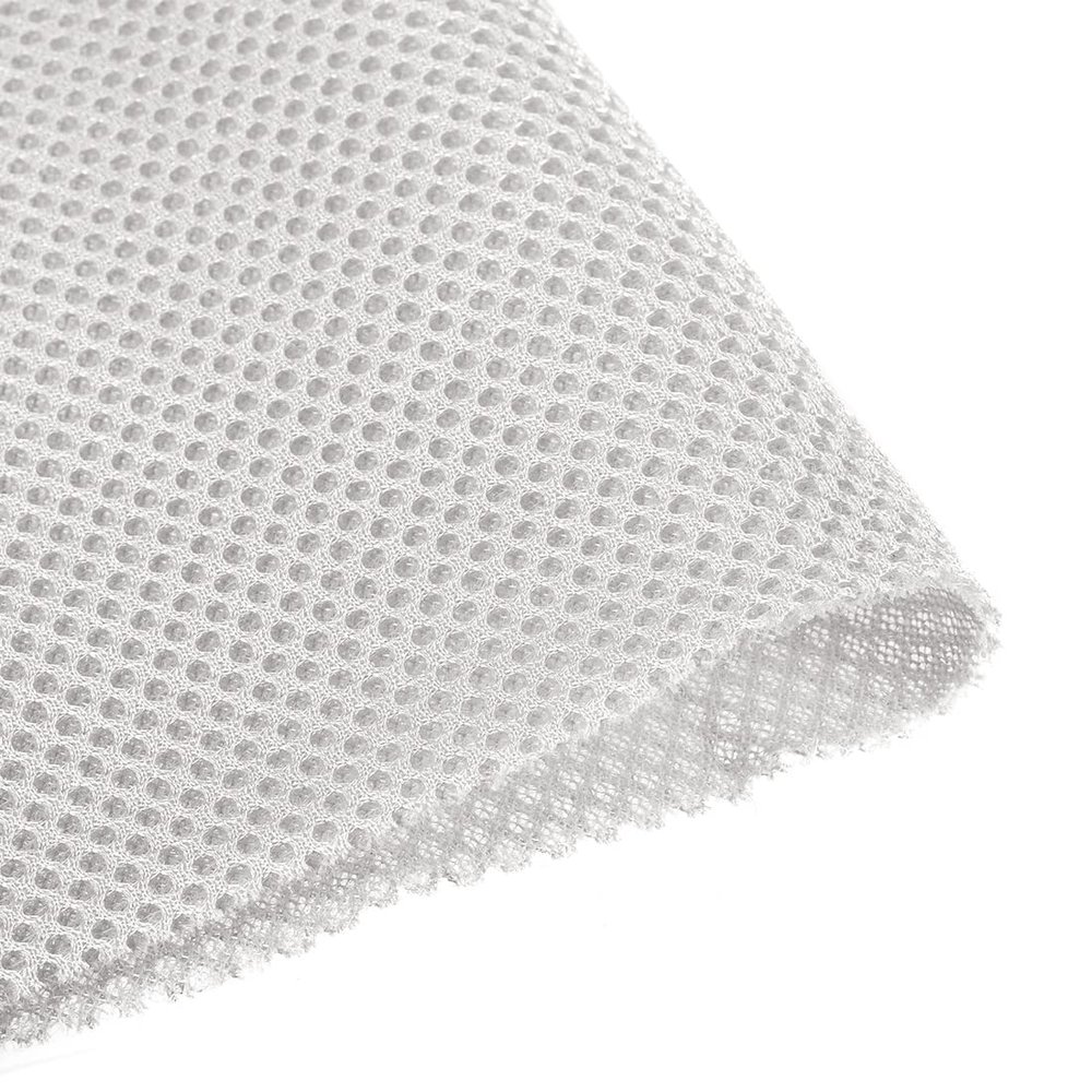 uxcell Light Grey Speaker Mesh Grill Cloth (not Cane Webbing) Stereo Box Fabric Dustproof Cloth 50cm x 160cm 20 inches x 63 inches