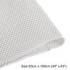 uxcell Light Grey Speaker Mesh Grill Cloth (not Cane Webbing) Stereo Box Fabric Dustproof Cloth 50cm x 160cm 20 inches x 63 inches view 2