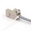 VCE RJ45 Cat6A Shielded Keystone Jacks 12-Pack, 10Gbps Easy Toolless Jacks view 4