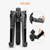 Koolehaoda Tripod Base for Monopod, 3/8" Screw Desktop Stand with Three Feet, Universal 3 Legs Monopod Base Stand Unipod Support for 3/8" Threaded Monopods Ball Head view 3