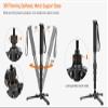 Koolehaoda Tripod Base for Monopod, 3/8" Screw Desktop Stand with Three Feet, Universal 3 Legs Monopod Base Stand Unipod Support for 3/8" Threaded Monopods Ball Head view 4