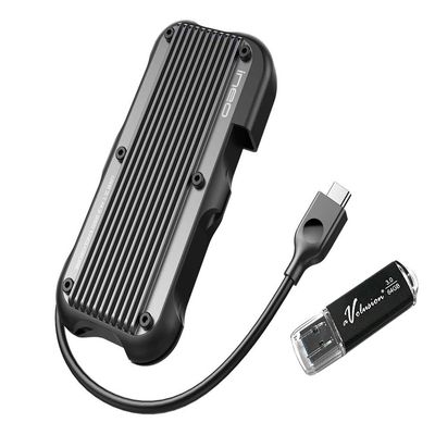 Avolusion ineo (C2594-960G+64G) Rugged Mini 960GB (1TB) USB 3.1 Portable External SSD + Free 64GB USB Flash Drive [Ultra Speed R/W up to 950MB/s] - IP66 Waterproof & Military-Grade Shockproof