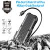 Avolusion ineo (C2594-960G+64G) Rugged Mini 960GB (1TB) USB 3.1 Portable External SSD + Free 64GB USB Flash Drive [Ultra Speed R/W up to 950MB/s] - IP66 Waterproof & Military-Grade Shockproof view 2