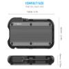 Avolusion ineo (C2594-960G+64G) Rugged Mini 960GB (1TB) USB 3.1 Portable External SSD + Free 64GB USB Flash Drive [Ultra Speed R/W up to 950MB/s] - IP66 Waterproof & Military-Grade Shockproof view 4