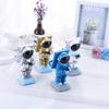 UnnFiko Astronaut Blue Stand Holder, Cartoon Desktop Bracket Desk Mount, Universal for iPhone X 7 8 Plus Samsung S7 Edge S8 iPad Air Pro Mini and Other Cell Mobile Phone Tablet PC (Astronaut Blue) view 4