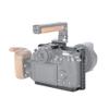 NICEYRIG Camera Cage for Panasonic Lumix S1 S1r, with Quick Release NATO Rails & 1/4 3/8 Locating Holes- 316 view 3