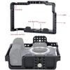 NICEYRIG Camera Cage for Panasonic Lumix S1 S1r, with Quick Release NATO Rails & 1/4 3/8 Locating Holes- 316 view 4