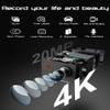 Apexcam 4K Action Camera - EIS Stabilization, 131FT Waterproof Underwater - WiFi Sport Helmet Camera (Selfie Stick, Remote Control, 2 Batteries & Accessory Kit) view 2