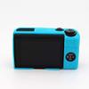 G7 X Mark III Case, BolinUS Fullbody Ultra-Thin Lightweight Rubber Soft Silicone Housing Case Bag Cover for Canon PowerShot G7 X Mark III/Mark II (Blue) view 3