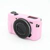 G7 X Mark III Case, BolinUS Fullbody Ultra-Thin Lightweight Rubber Soft Silicone Housing Case Bag Cover for Canon PowerShot G7 X Mark III/Mark II (Pink) view 2