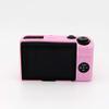 G7 X Mark III Case, BolinUS Fullbody Ultra-Thin Lightweight Rubber Soft Silicone Housing Case Bag Cover for Canon PowerShot G7 X Mark III/Mark II (Pink) view 3