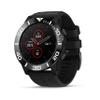 Baihui Stainless Steel Bezel Ring Compatiable with Garmin Fenix 5X Plus Bezel Ring Adhesive Cover Anti Scratch & Collision Protector for Garmin Watch Accessory (Black- Not Fit Fenix 5 / 5X) view 2
