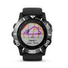 Baihui Stainless Steel Bezel Ring Compatiable with Garmin Fenix 5X Plus Bezel Ring Adhesive Cover Anti Scratch & Collision Protector for Garmin Watch Accessory (Black- Not Fit Fenix 5 / 5X) view 4