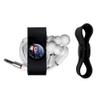 GRAPHICS & MORE Riverdale Veronica Character Headphone Earbud Cord Wrap - Charging Cable Manager - Wire Organizer Set of 2 - Black view 2