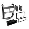 Carxtc Stereo Install Dash Double Din or Single Din Radio Fits Chevrolet Sonic 2012-2016 Painted Dark Argent view 1