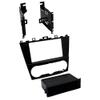 Carxtc Stereo Install Dash Double Din or Single Din Radio Fits Subaru Impreza 2015-2016 - Painted Gloss Black view 1