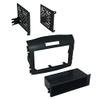Carxtc Stereo Install Dash Double Din or Single Din Radio Fits Honda Cr-V 2012-2016 view 1