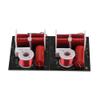 Zerone 2Pcs Speaker Frequency Divider Board 2 Way Treble/Bass 2 Unit 2 Unit Hi-Fi Audio Crossover Filter Frequency Distributor DIY Module view 1