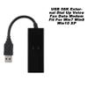 ASHATA 56K Data Modem, External Dial Up Voice Fax Data Modem,USB 2.0 56K Fax Modem,Small Size,Light-Weighted,Fit for Win7 Win8 Win10 view 4
