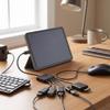 4 Port Micro USB Adapter Cable, OTG Hub Adapter Cable for Android Tablet Smartphone for USB OTG/ view 2