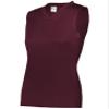 C2 Ladies Sleeveless Tee Maroon X-Small view 1