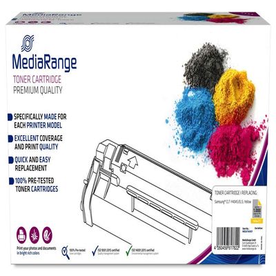 MediaRange MRSAT404SY - Yellow - 1 pc(s)