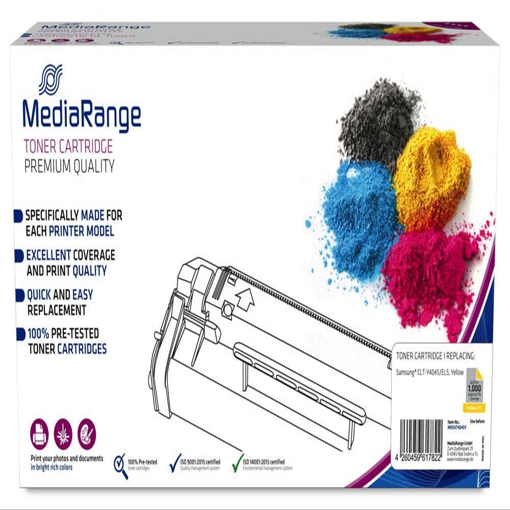 MediaRange MRSAT404SY - Yellow - 1 pc(s)