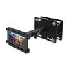 ARKON Mounts Slim-Grip Tablet Holder with Forklift Overhead Guard Mount | Durable Mounting Plates | Adjustable Metal Shaft | Fits iPad, Samsung, Google, Surface, and More | FLRM3885TAB1 view 2