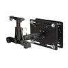 ARKON Mounts LockVise Locking Tablet Holder with Forklift Overhead Guard Mount | Durable Metal Mounting Plates | 360 Adjustable 6" Metal Shaft | Compatible Forklift iPad and Tablet Mount view 1