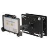 ARKON Mounts LockVise Locking Tablet Holder with Forklift Overhead Guard Mount | Durable Metal Mounting Plates | 360 Adjustable 6" Metal Shaft | Compatible Forklift iPad and Tablet Mount view 2