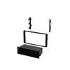 CACH KIT2002 Bundle with Car Stereo Installation Kit for Nissan Versa Note 2014  2016 in Dash Mounting Kit, Harness, Antenna for Single or Double Din Radio Receivers (4 Item) view 2