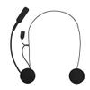 Zerone Motorcycle Helmet Bluetooth Headset intercom Headset Bluetooth 4.0 Dual Stereo Speakers Hands- Communication Systems for Motor Motorbike and Skiing Speakers Music view 1