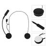 Zerone Motorcycle Helmet Bluetooth Headset intercom Headset Bluetooth 4.0 Dual Stereo Speakers Hands- Communication Systems for Motor Motorbike and Skiing Speakers Music view 3